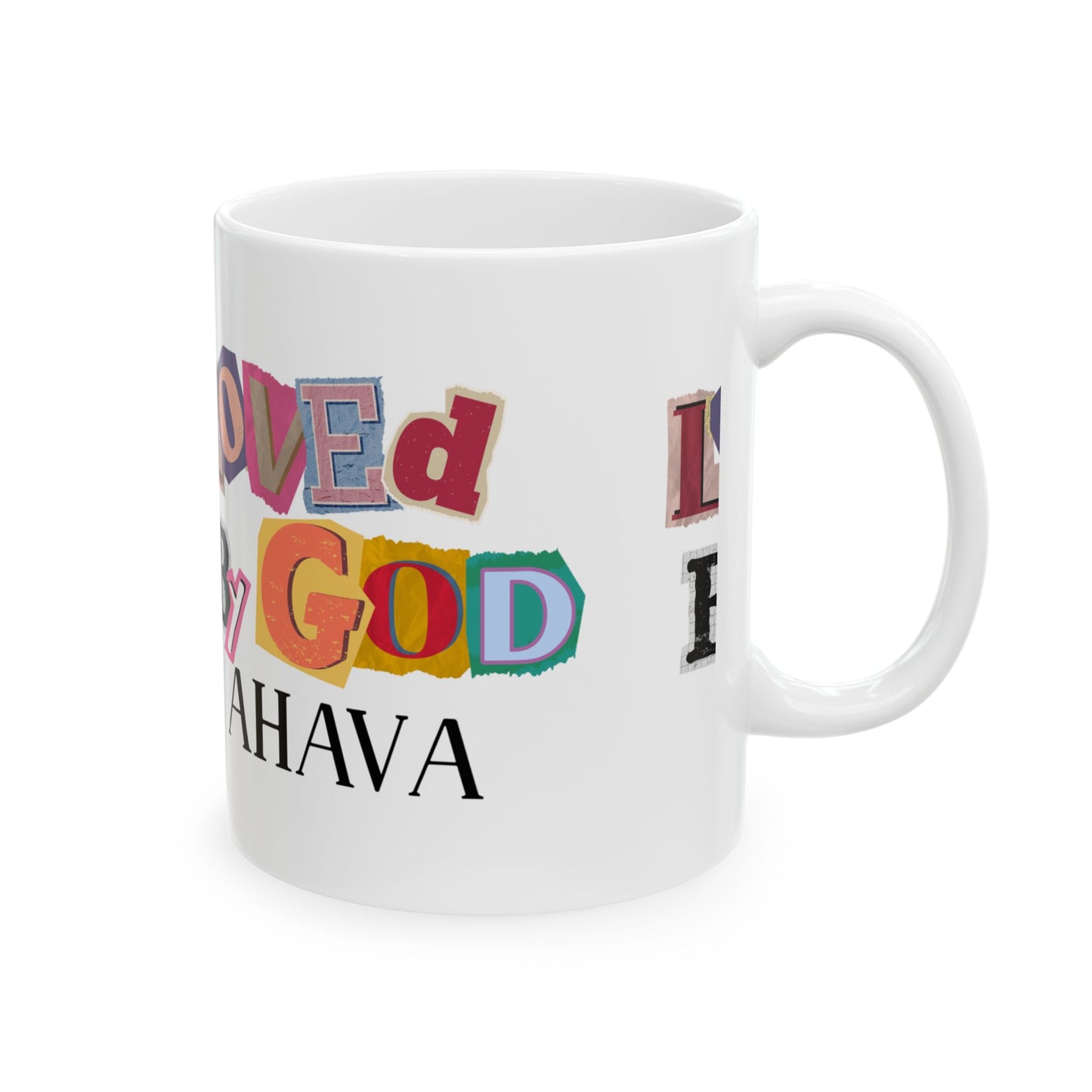 Loved by God Graphic Mug