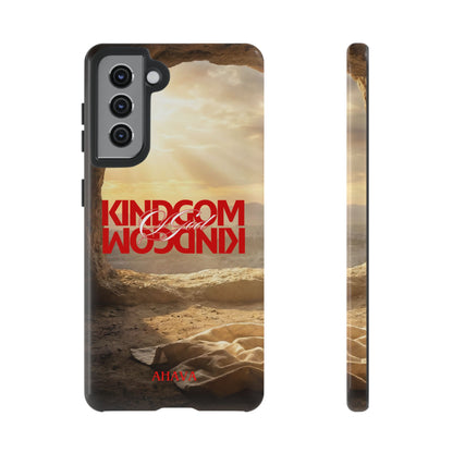 Kingdom of God Phone Case | Empty Tomb Resurrection Design