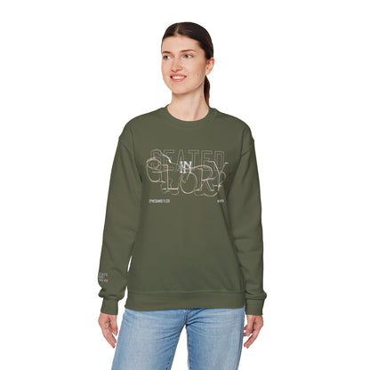 Seated in Glory |  Ephesians 1:20 Sweatshirt