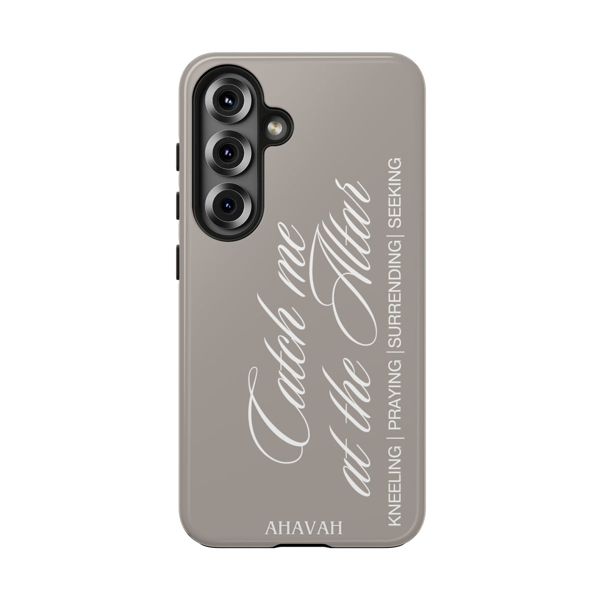 Catch Me at the Altar | Stone Altar Phone Case