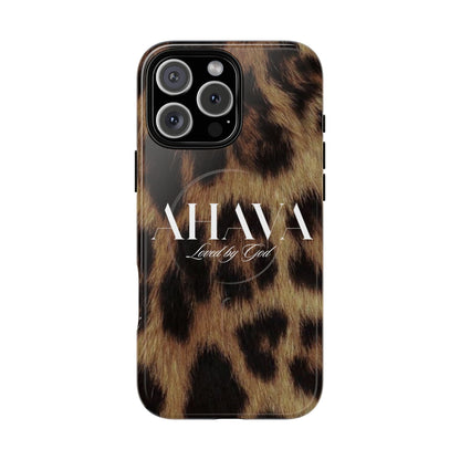 Leopard Ahava Magnetic Phone Case