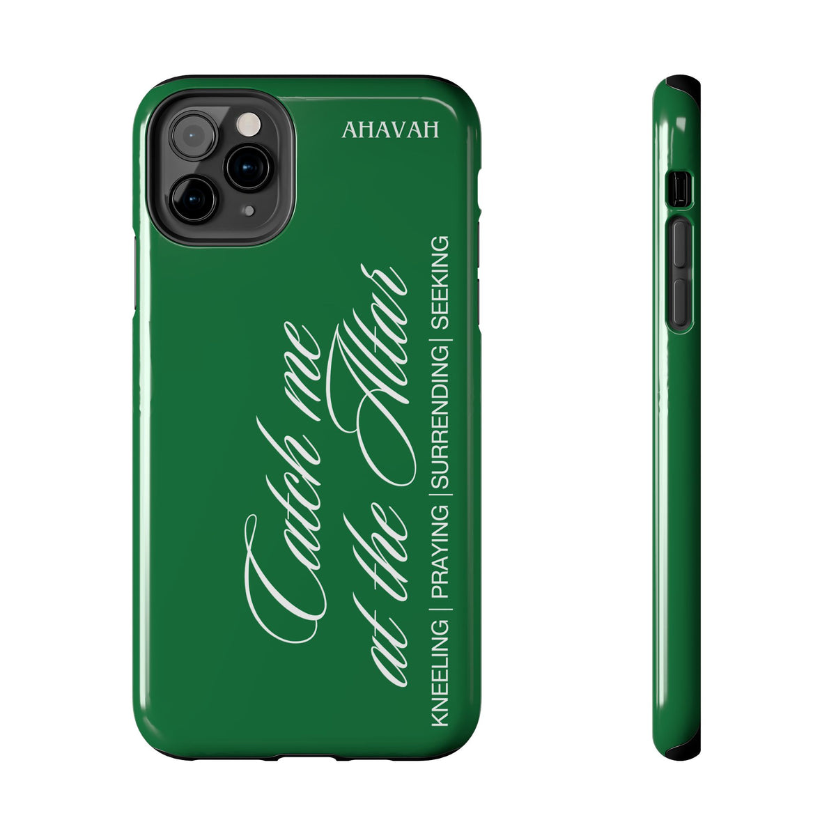 Catch Me at the Altar Phone Case | Garden Green