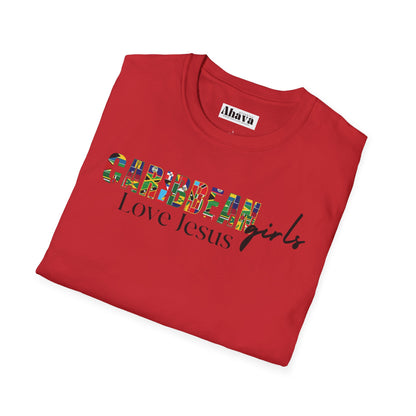 Caribbean Girls Love Jesus T-Shirt