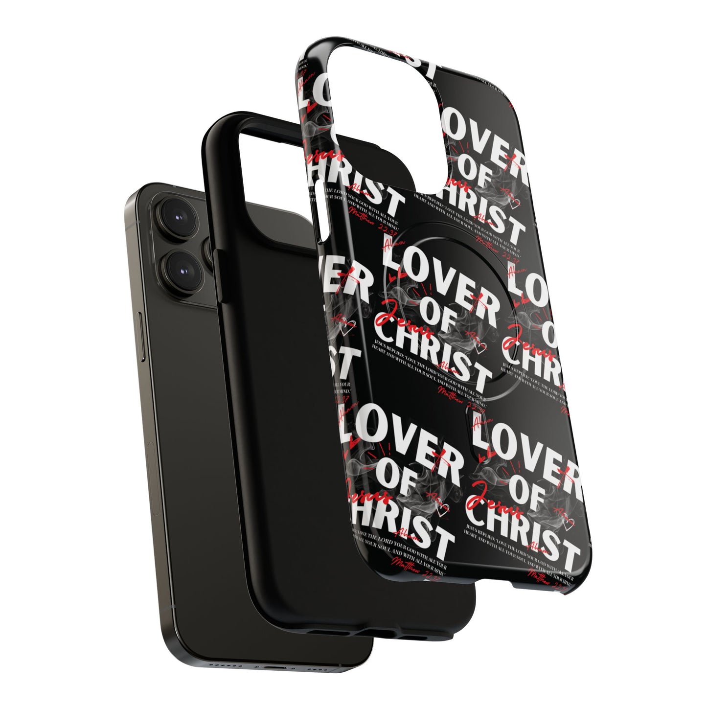 "Lover of Christ" Magnetic Case