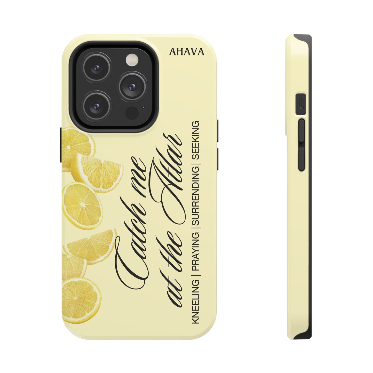 The Lemon Zest Altar Case