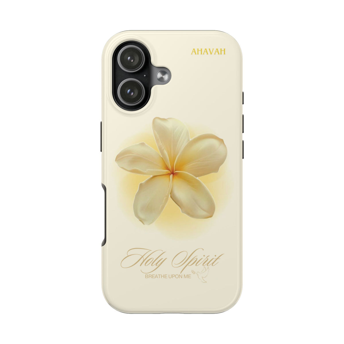 Breathe Upon Me: Golden Bloom — Buttercream