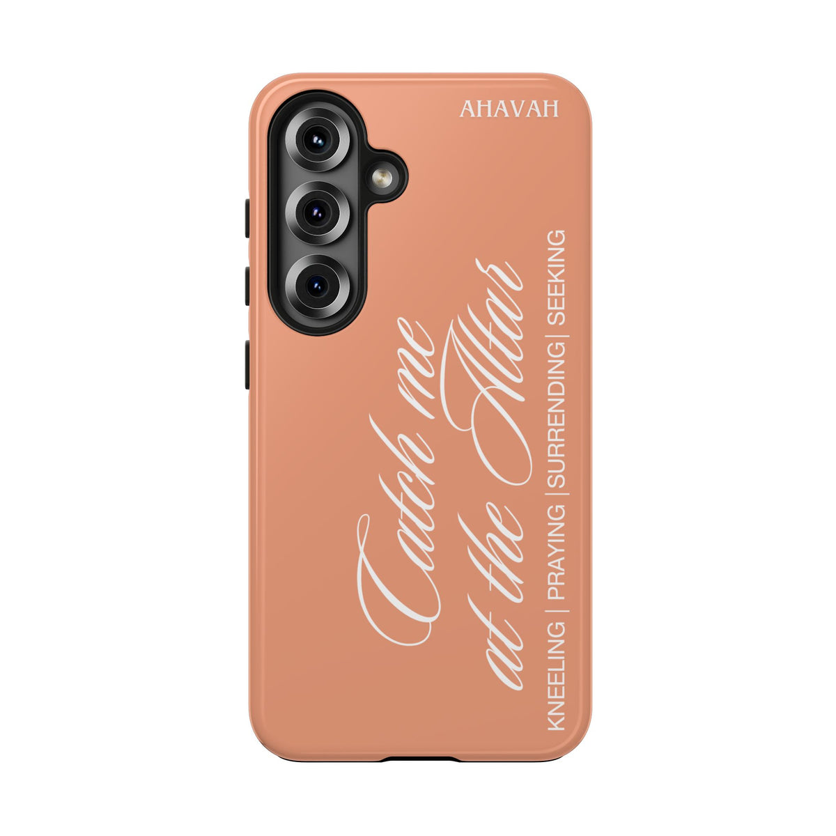 Catch Me at the Altar Phone Case | Peach Bloom — Limited Edition