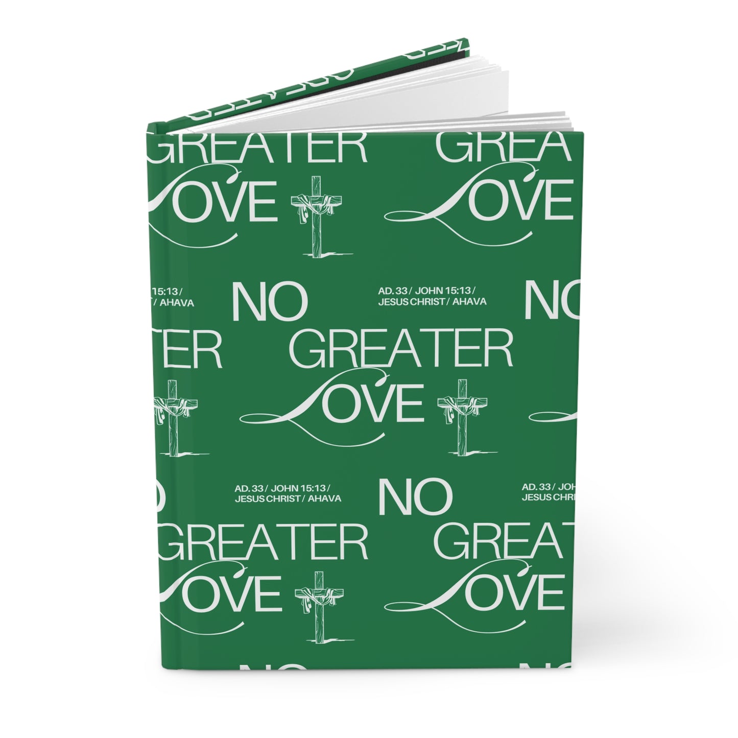 "No Greater Love" (Green) Journal