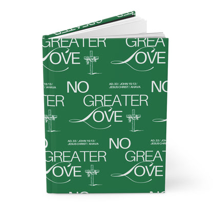 "No Greater Love" (Green) Journal