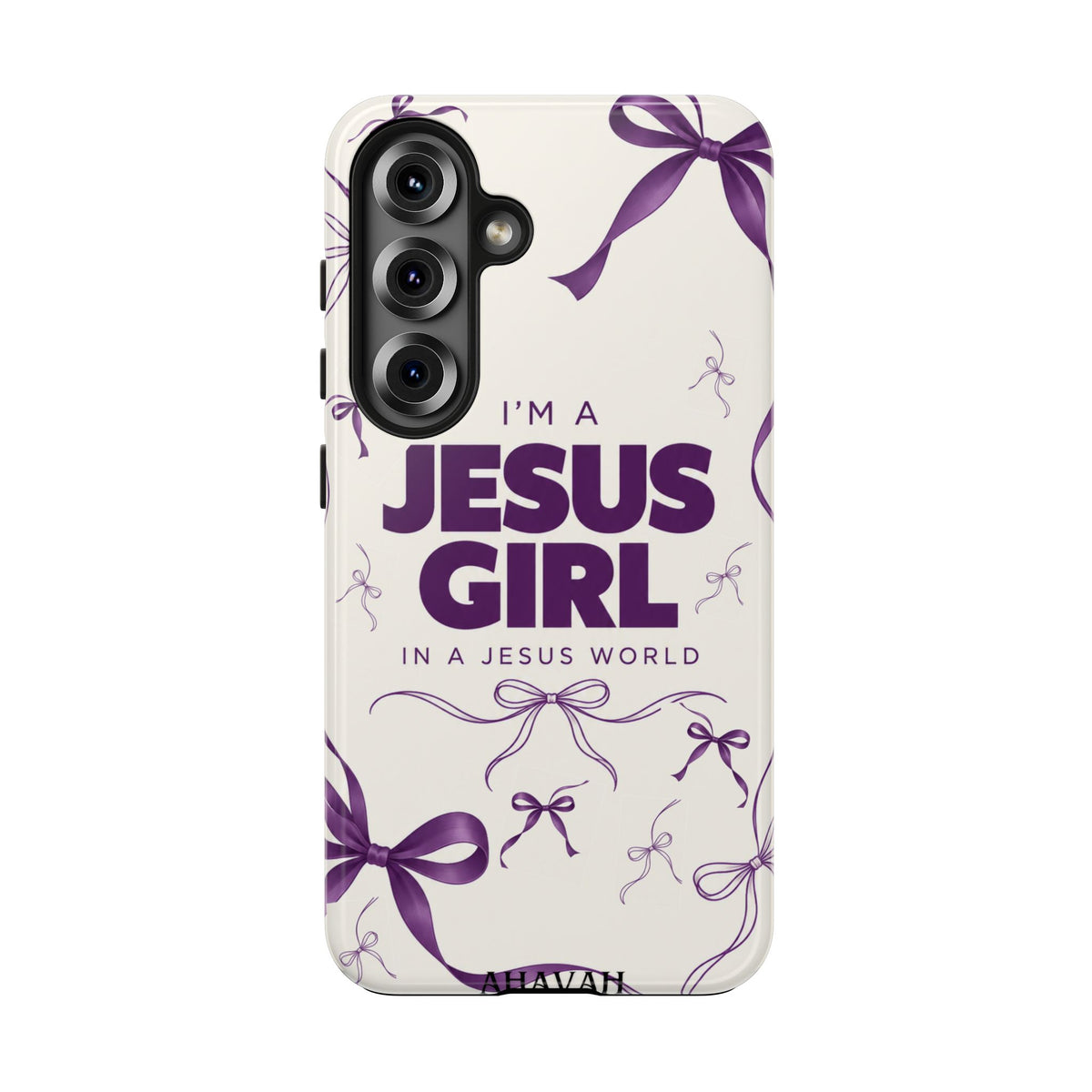 Ivory & Grace Jesus Girl Case