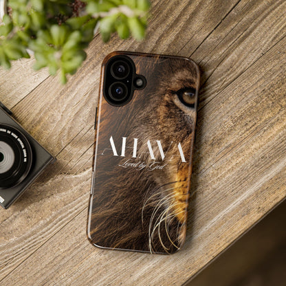 Judah Roars Phone Case | Christian Faith Armor