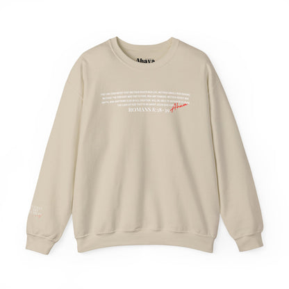 Nothing Can Separate Us (Romans 8:38)  Sweatshirt