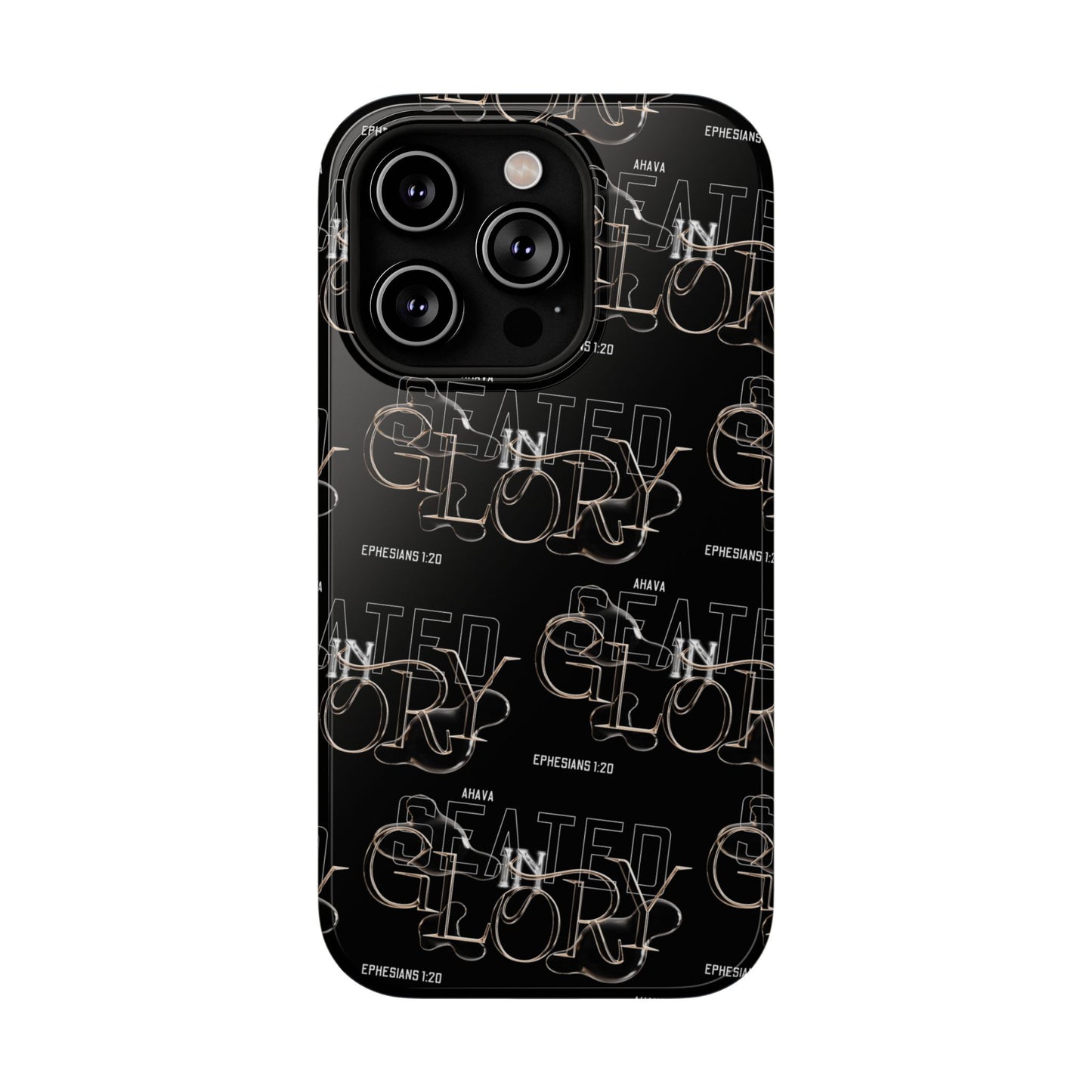 Seated in Glory Phone Case