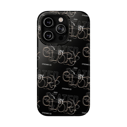 Seated in Glory Phone Case
