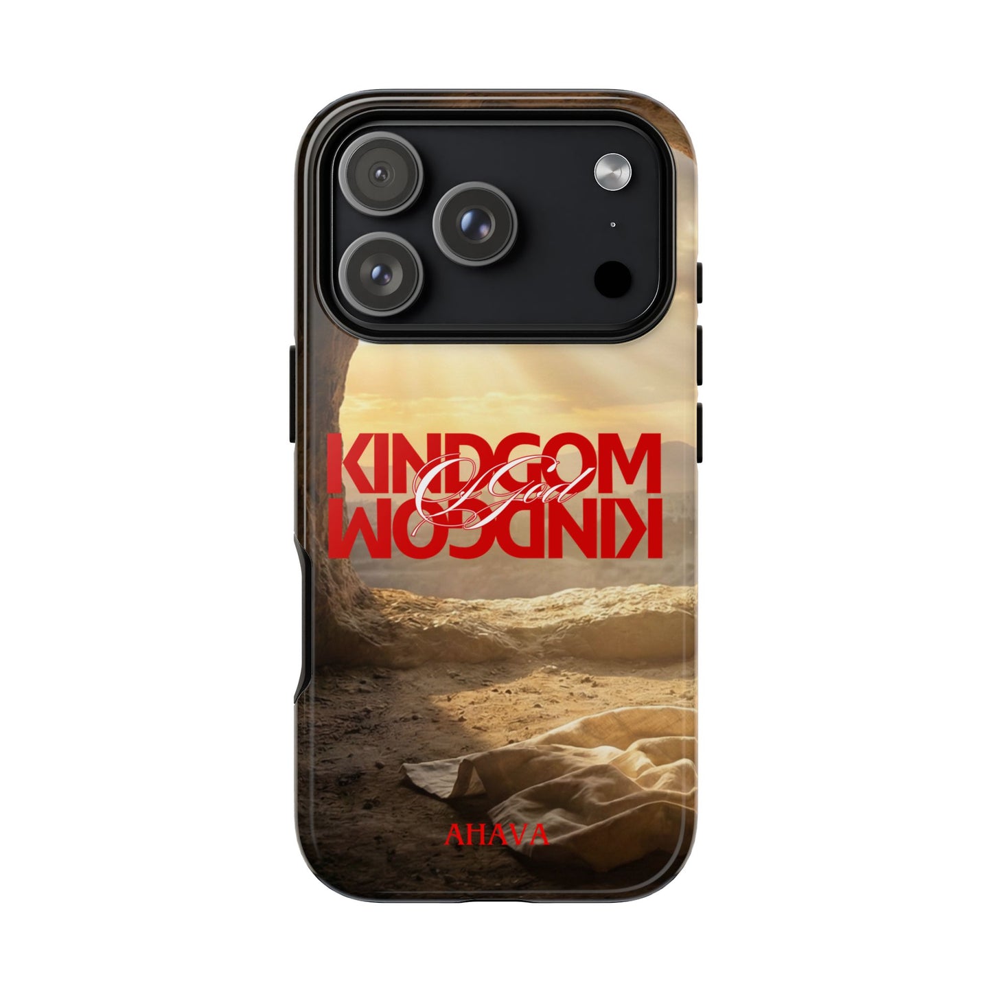 Kingdom of God Phone Case | Empty Tomb Resurrection Design