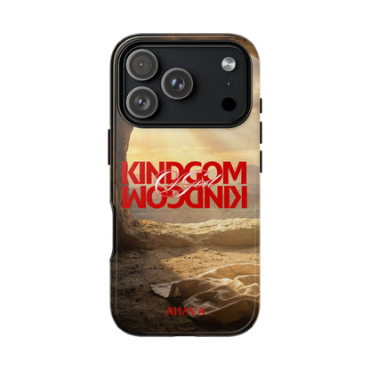 Kingdom of God Phone Case | Empty Tomb Resurrection Design