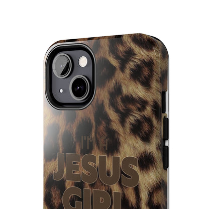 I'm a Jesus Girl Case - Leopard