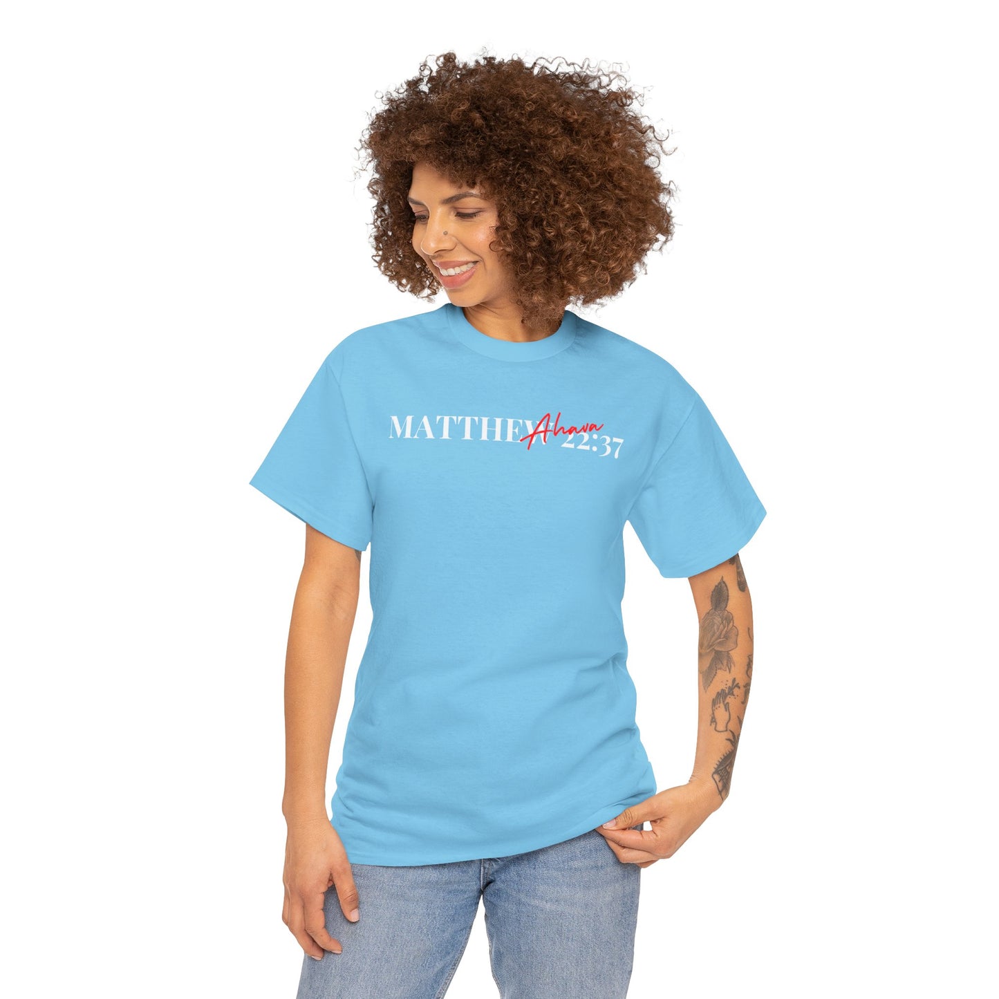 Lover of Christ : Matthew 22:37 Shirt