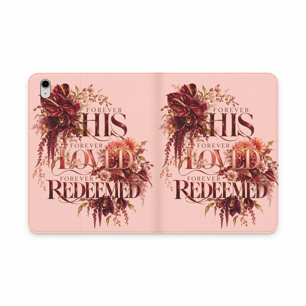 FOREVER HIS — HEIRLOOM BLOOM Tablet Folio Case
