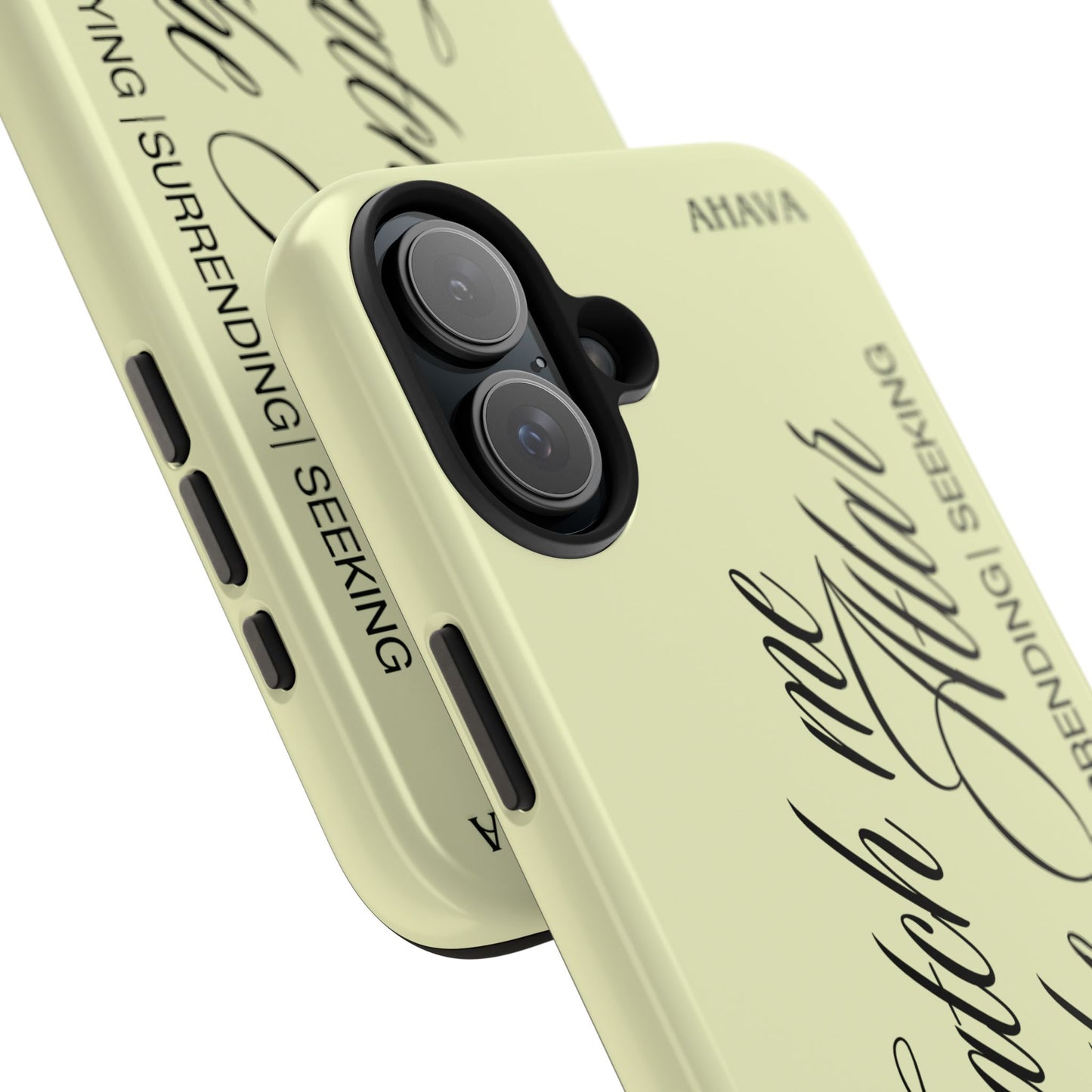"Catch Me at the Altar" Lemon Phone Case