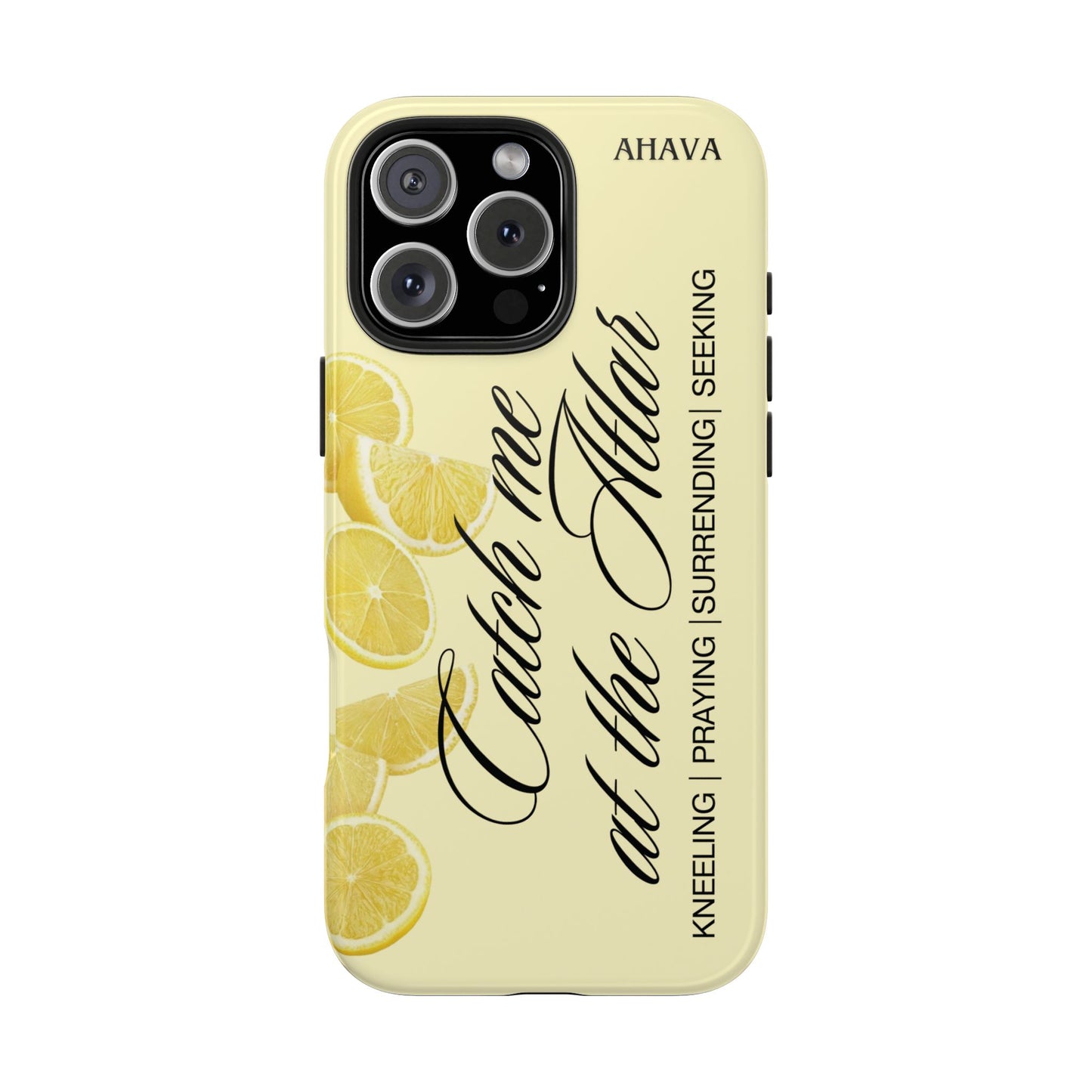 The Lemon Zest Altar Case