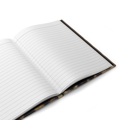 Luxe Leopard AHAVAH Hardcover Journal