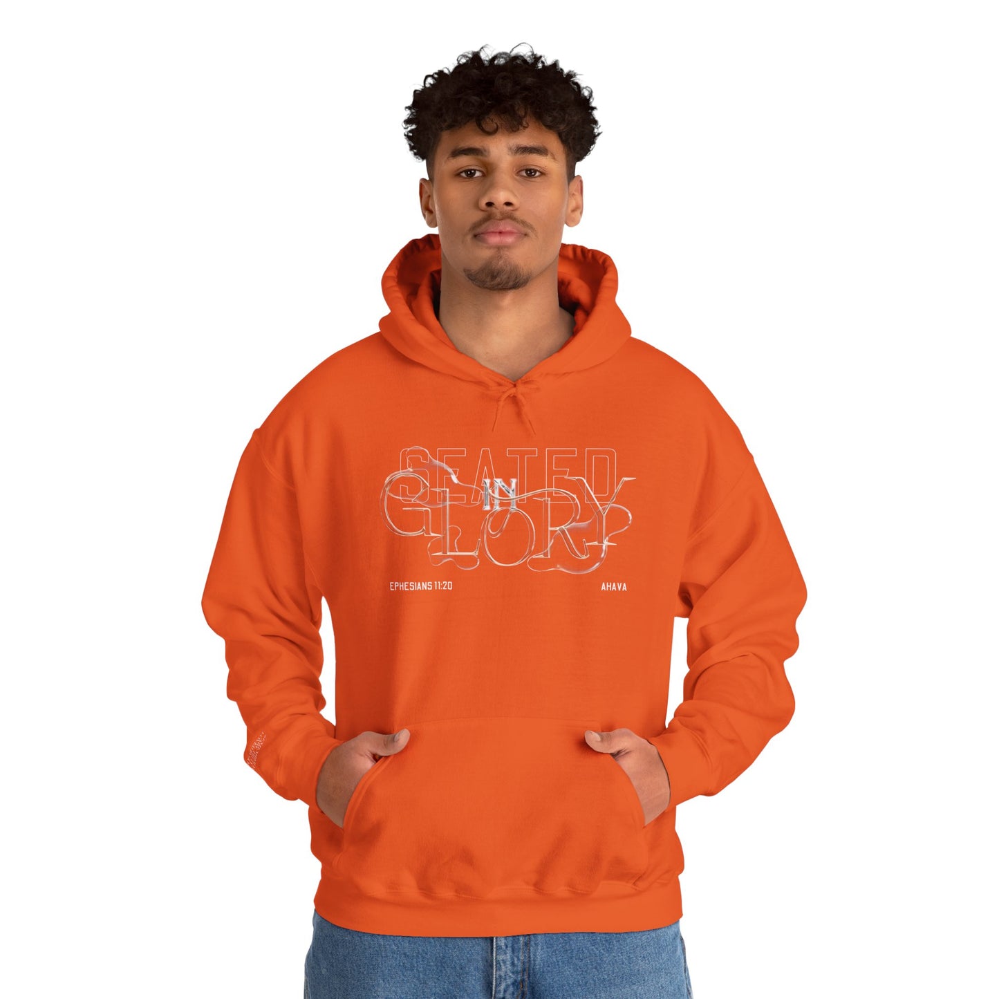 Seated in Glory |  Ephesians 1:20 Hoodie