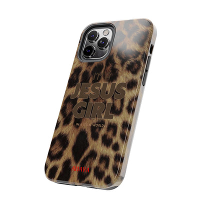 I'm a Jesus Girl Case - Leopard