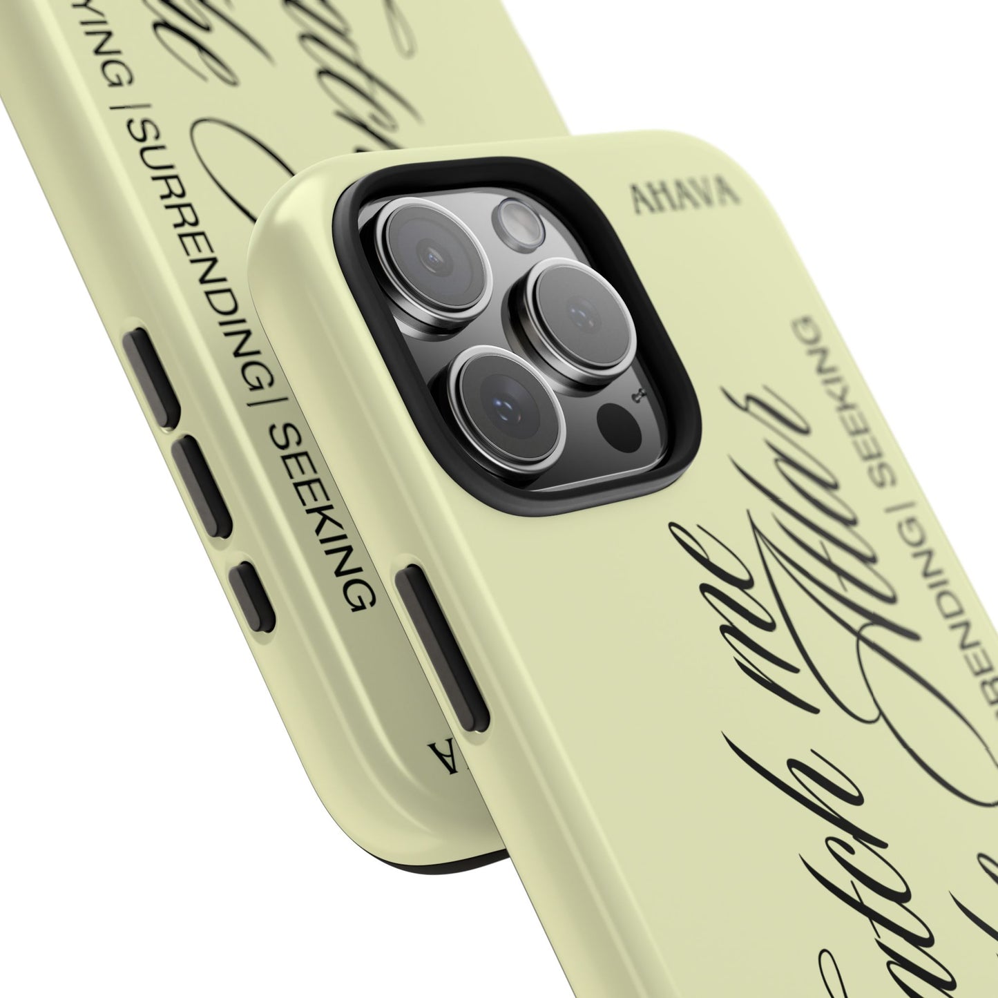 "Catch Me at the Altar" Lemon Phone Case