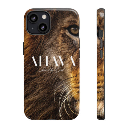 Judah Roars Phone Case | Christian Faith Armor