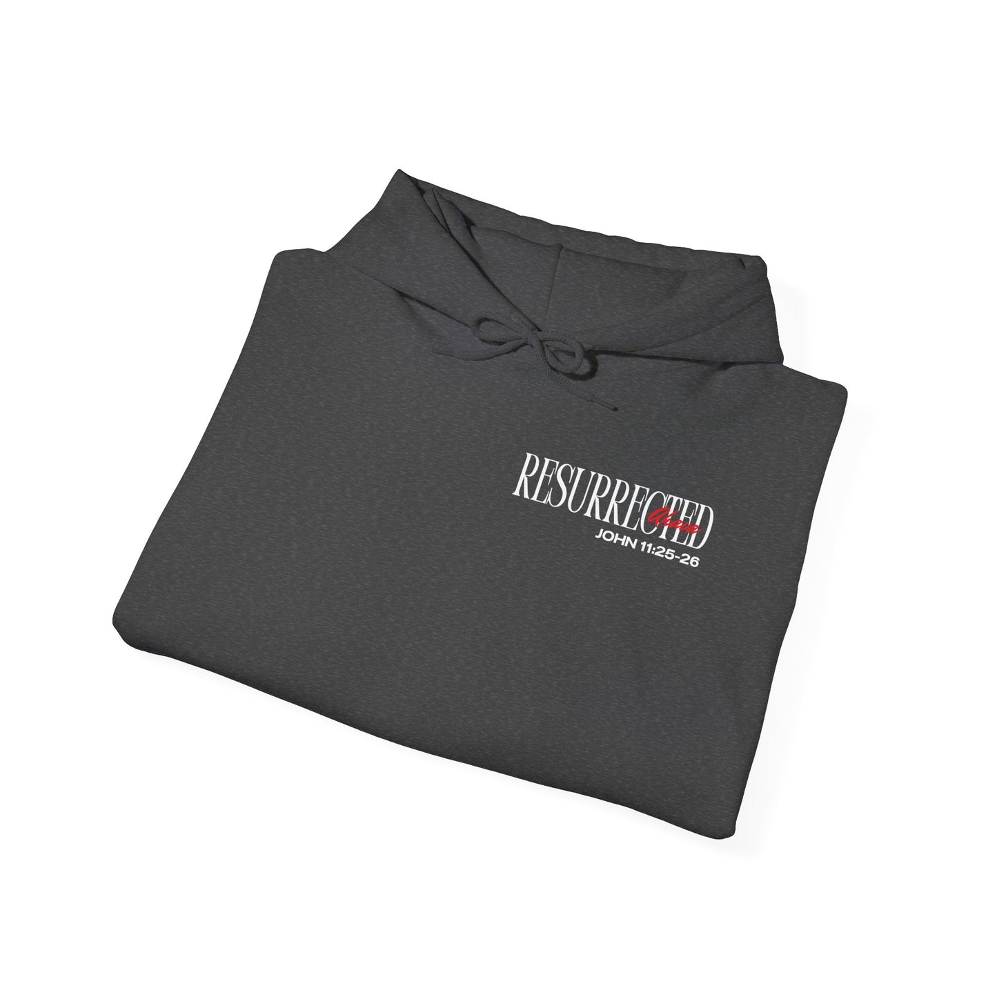 Resurrection and the Life | John 11:25 Hoodie
