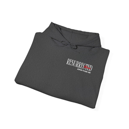 Resurrection and the Life | John 11:25 Hoodie
