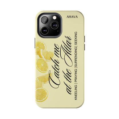 The Lemon Zest Altar Case