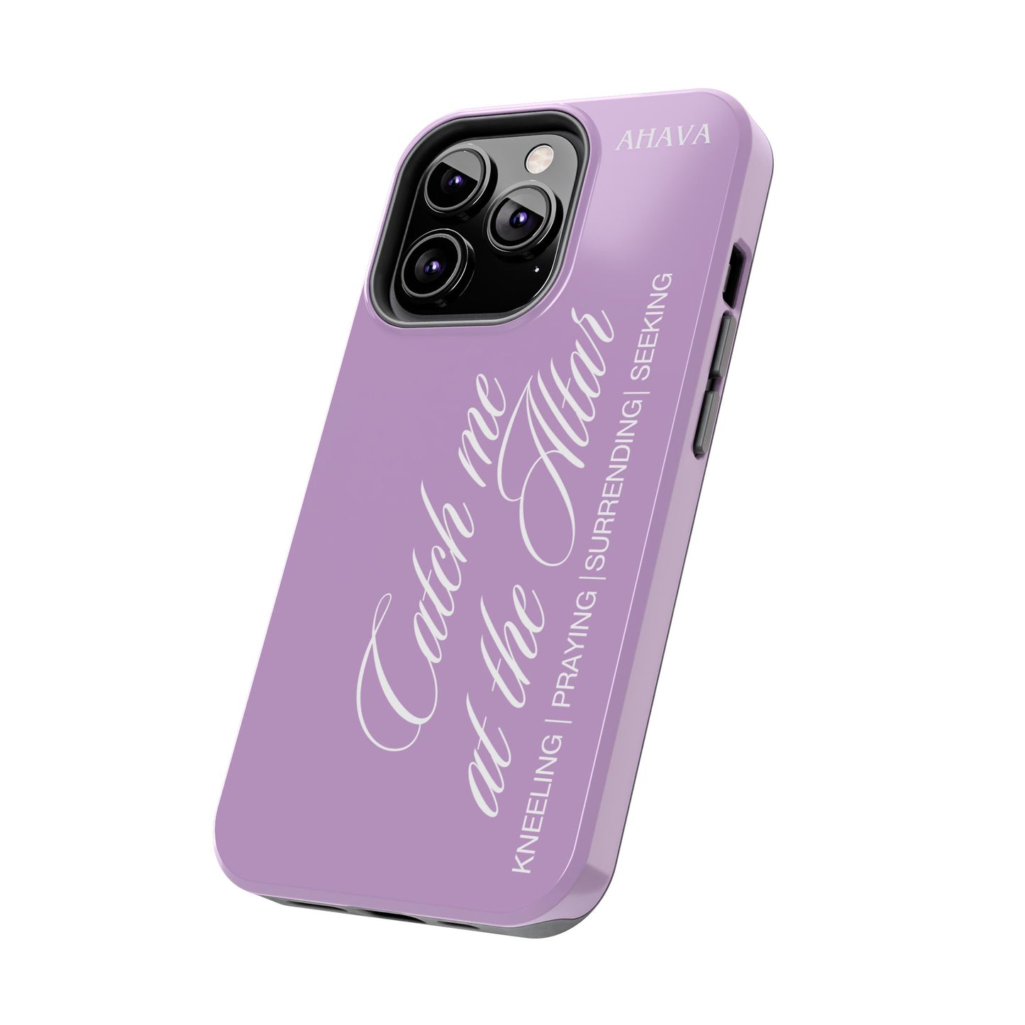 "Catch Me at the Altar" Liliac Phone Case