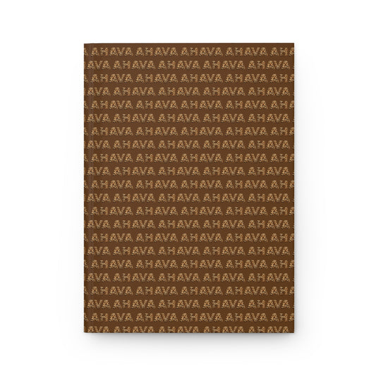Leopard AHAVA Hardcover Journal