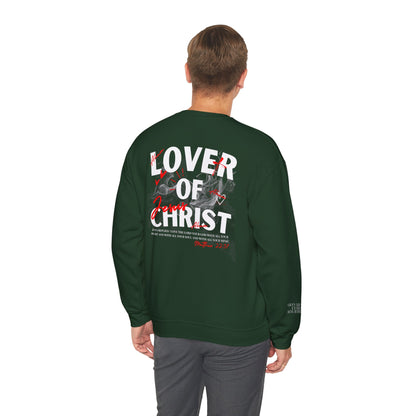 Lover of Christ Sweatshirt | Matthew 22:37
