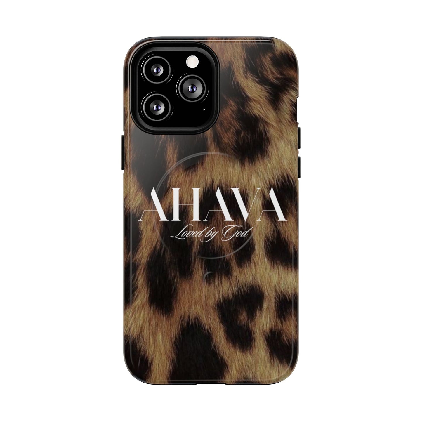 Leopard Ahava Magnetic Phone Case