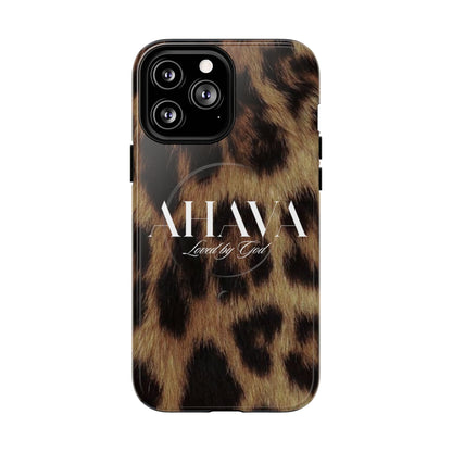 Leopard Ahava Magnetic Phone Case