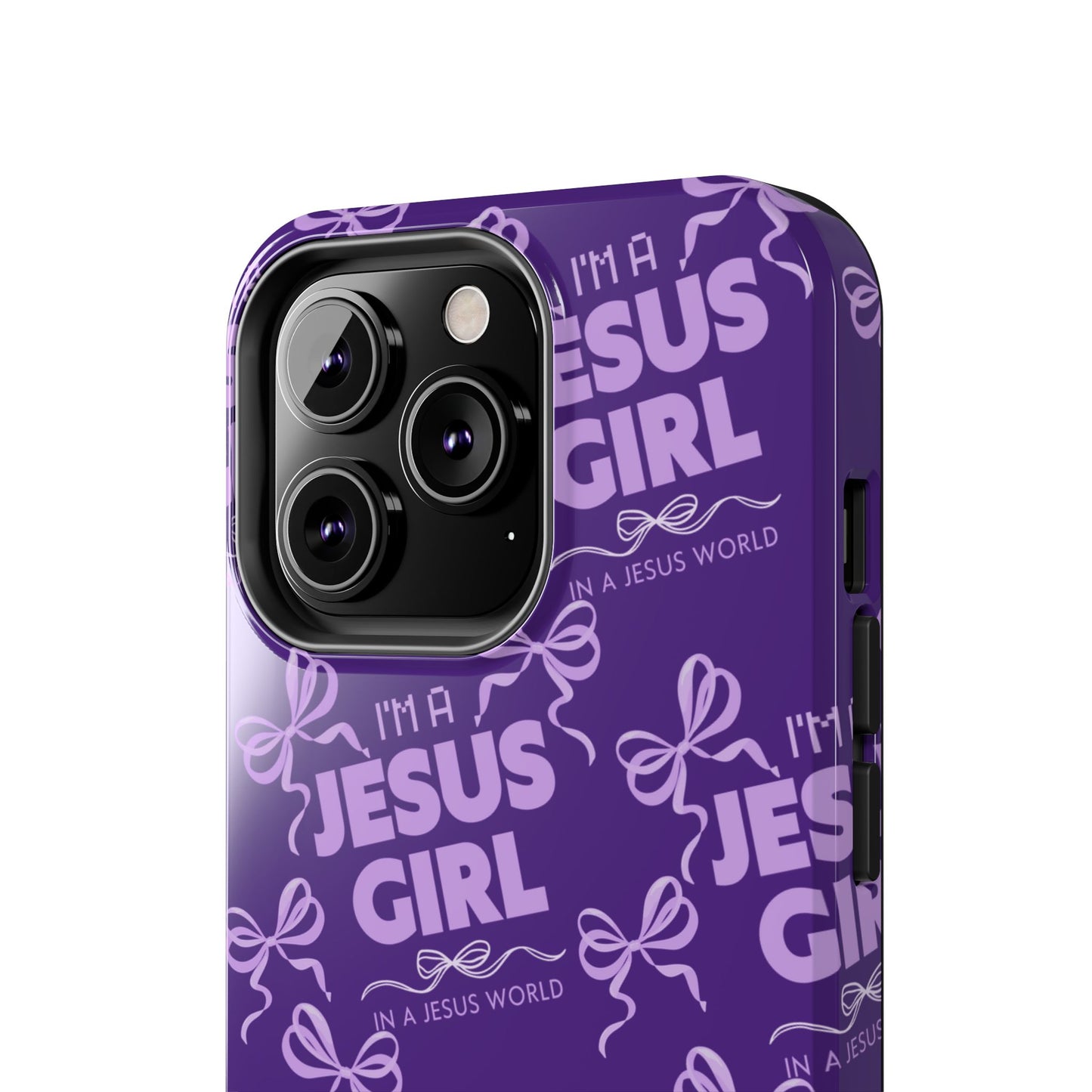 I'm a Jesus Girl Phone Case - Purple