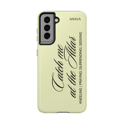 "Catch Me at the Altar" Lemon Phone Case