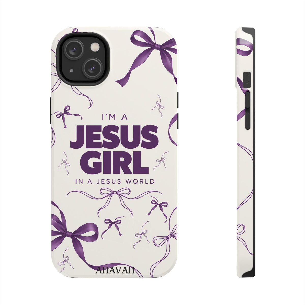 Ivory & Grace Jesus Girl Case