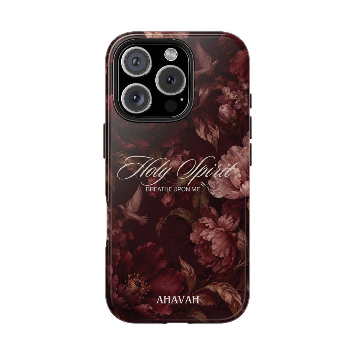 Garden of His Presence Phone Case -  Anointed wine
