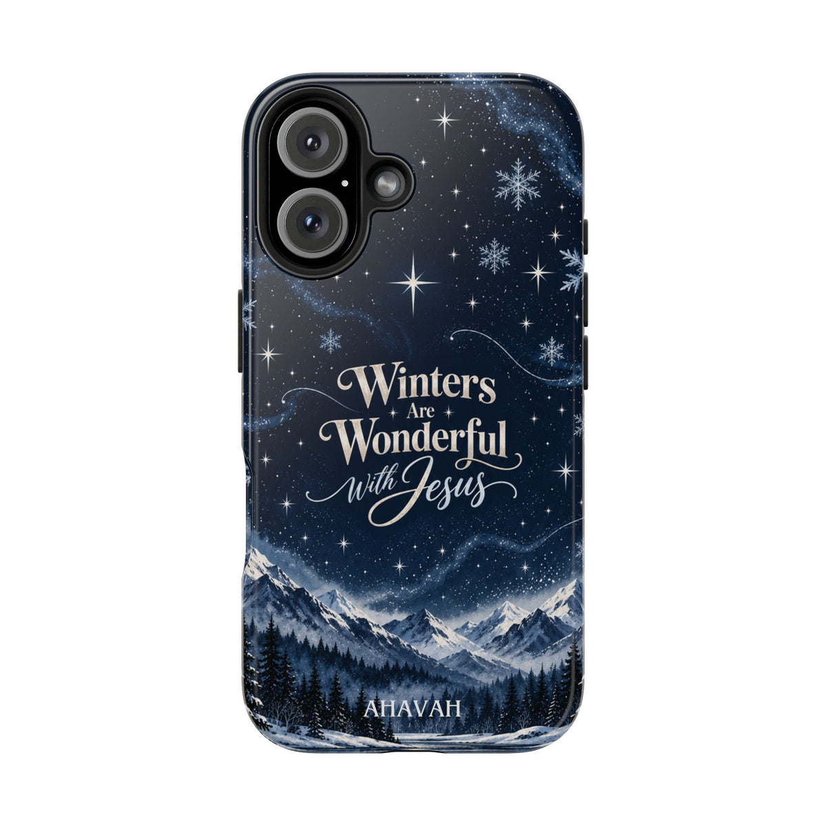 Winter Grace | WWJ Phone Case