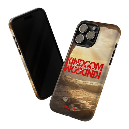 Kingdom of God Phone Case | Empty Tomb Resurrection Design