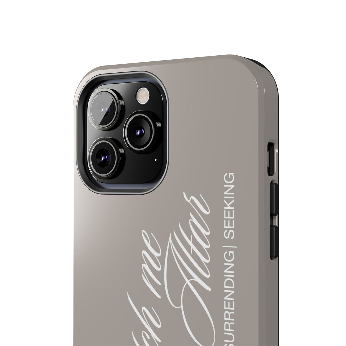 Catch Me at the Altar | Stone Altar Phone Case