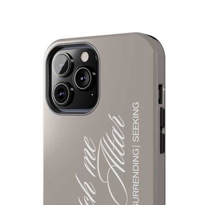 Catch Me at the Altar | Stone Altar Phone Case