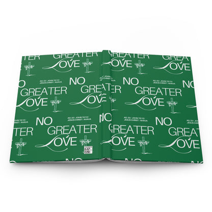 "No Greater Love" (Green) Journal