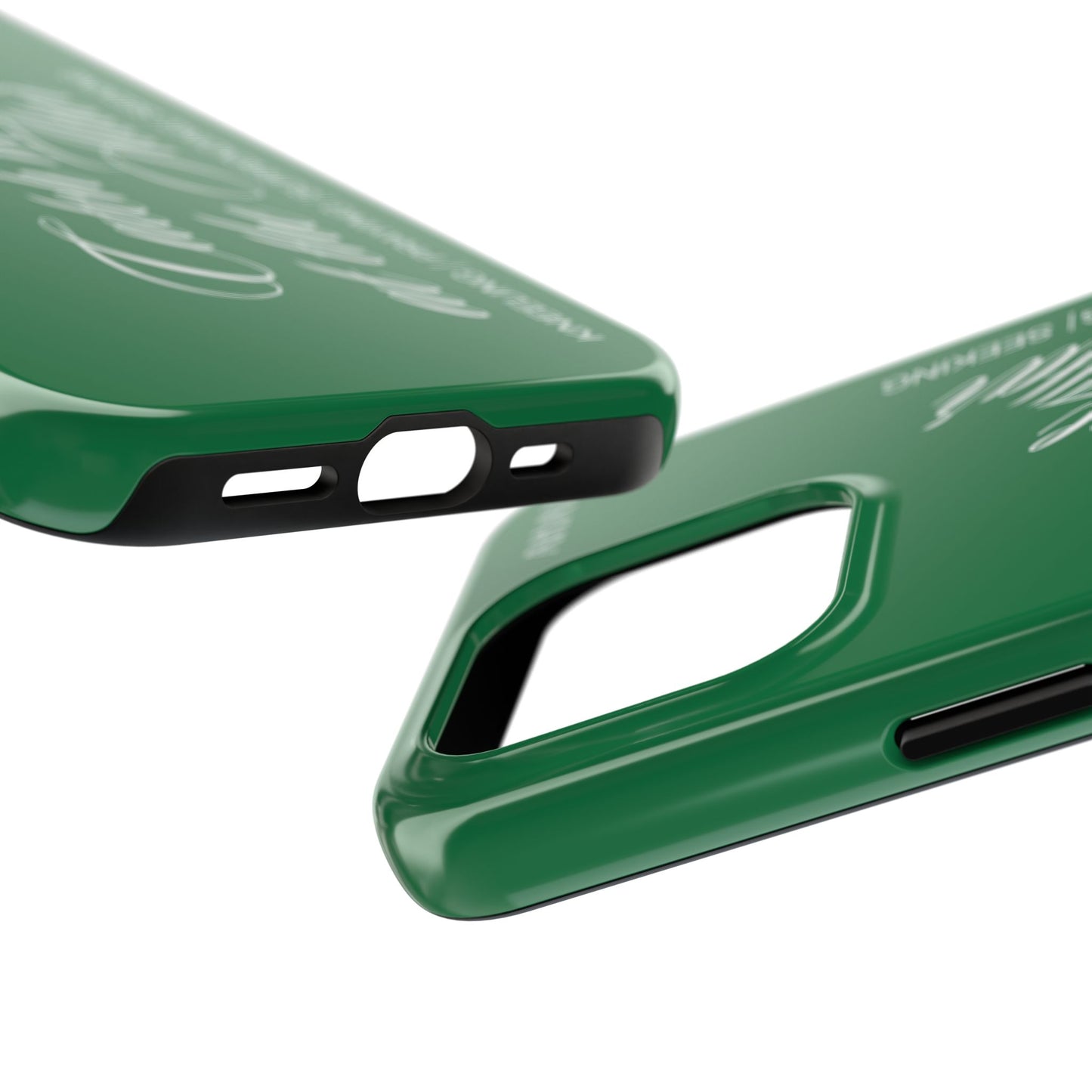 "Catch Me at the Altar" Green Phone Case