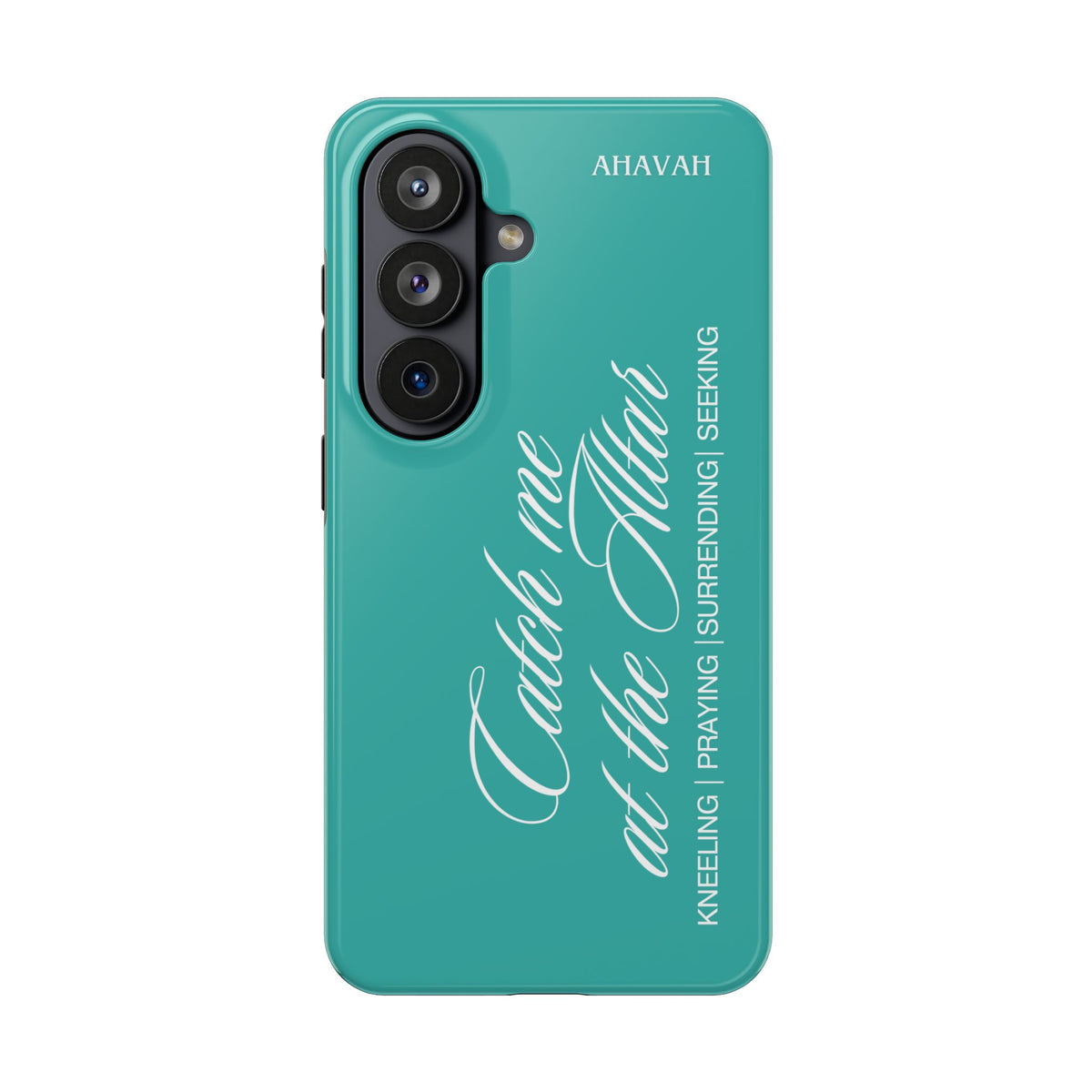 Catch Me at the Altar Phone Case | Living Water — Limited Edition