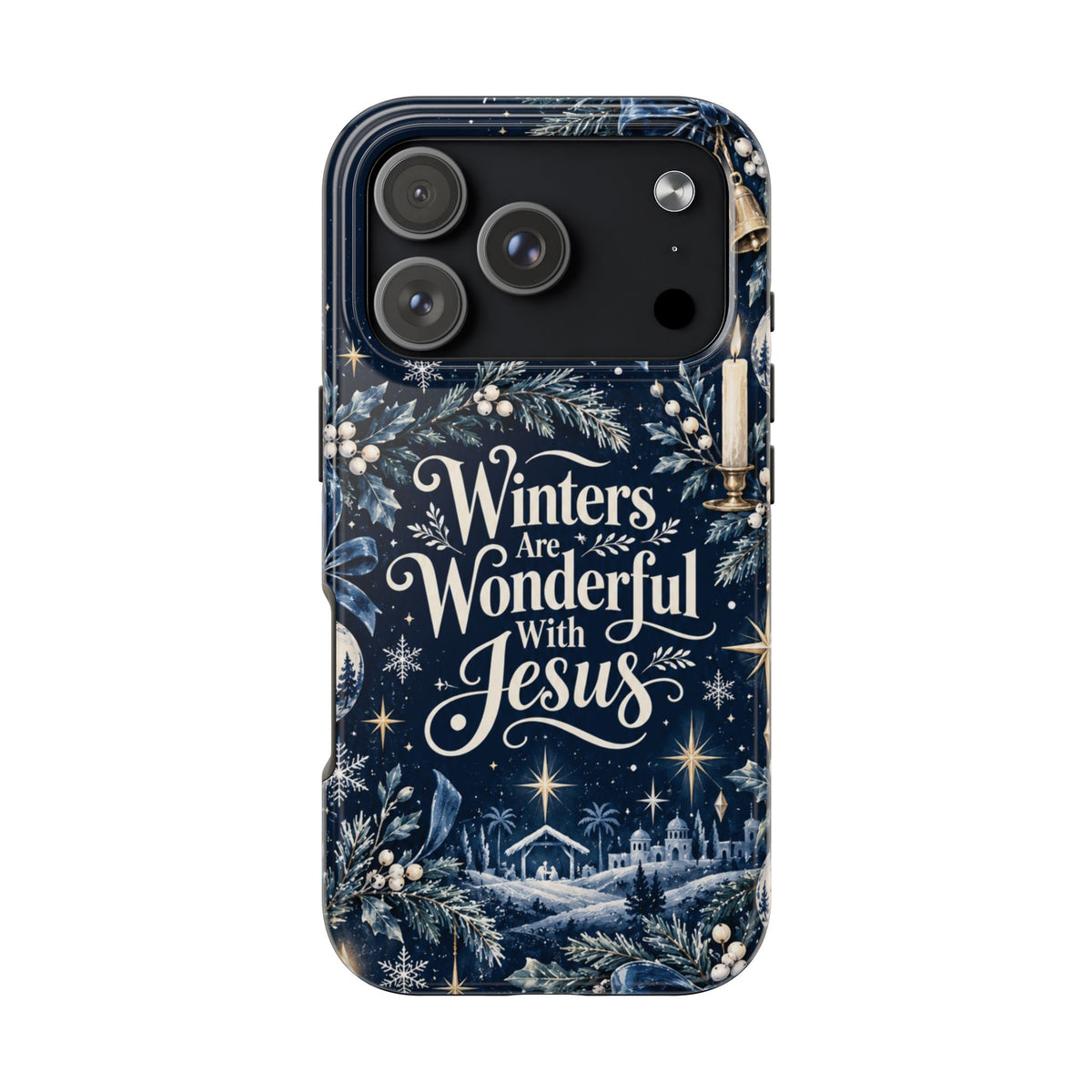 Wonder in Every Season | WWJ Phone Case